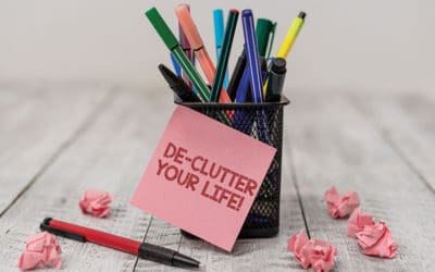 Declutter and Organize my busy life