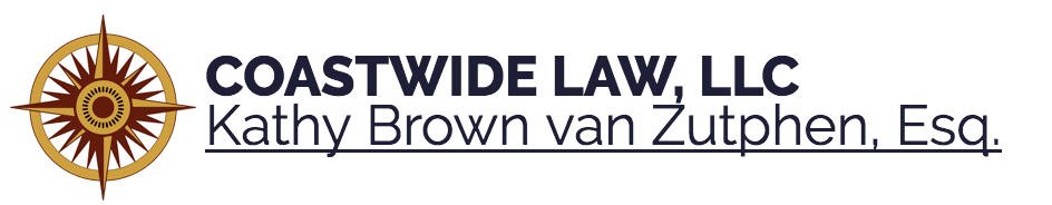 Kathy Brown van Zutphen, Esq. | COASTWIDE LAW, LLC | Louisiana, Mississippi & Alabama Lawyer | (228) 357-5227 | (504) 264-5899